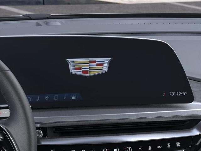 Photo of 2025 Silver Metallic Cadillac LYRIQ