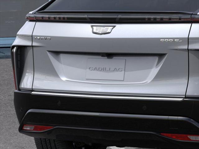Photo of 2025 Silver Metallic Cadillac LYRIQ