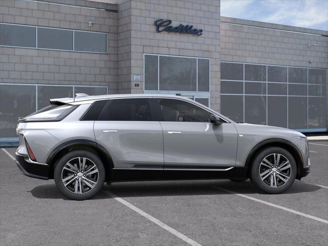 Photo of 2025 Silver Metallic Cadillac LYRIQ