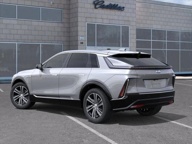 Photo of 2025 Silver Metallic Cadillac LYRIQ