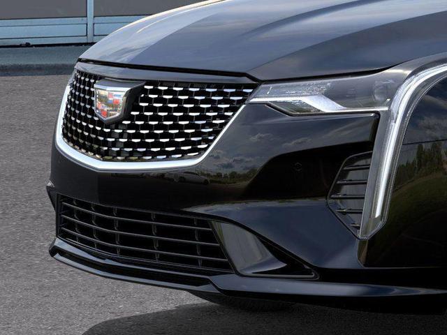 Photo of 2026 Raven Black Cadillac CT4