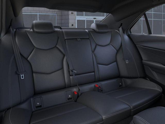 Photo of 2026 Raven Black Cadillac CT4