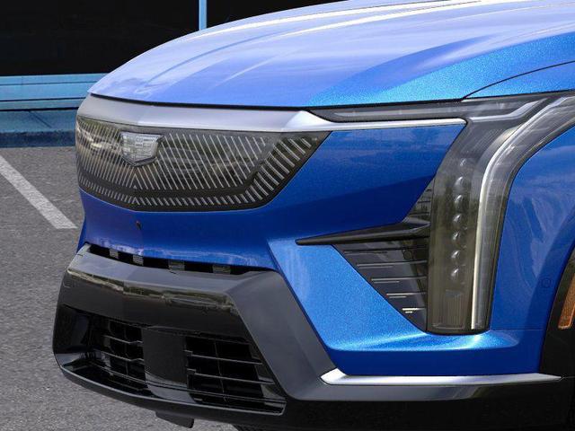 Photo of 2025 Coastal Blue Metallic Cadillac OPTIQ
