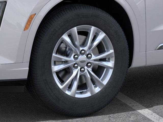 Photo of 2025 Crystal White Tricoat Cadillac XT6