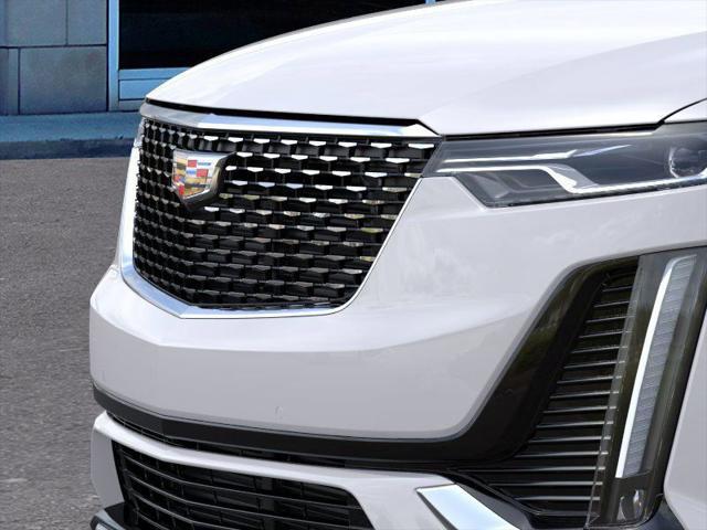 Photo of 2025 Crystal White Tricoat Cadillac XT6