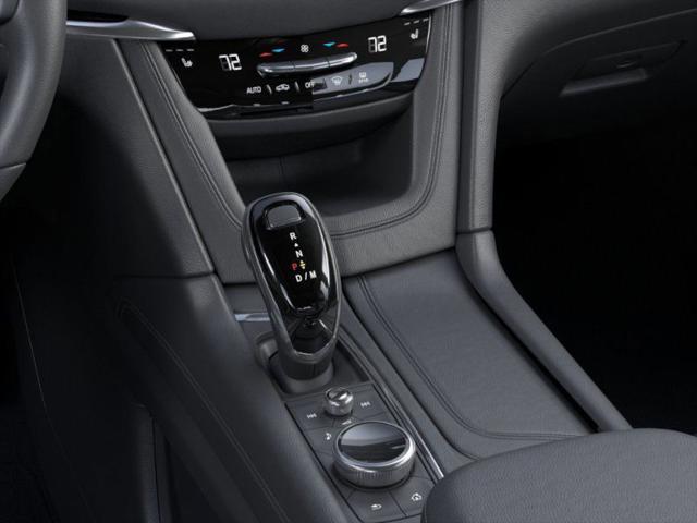Photo of 2025 Crystal White Tricoat Cadillac XT6