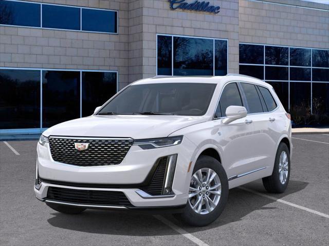 Photo of 2025 Crystal White Tricoat Cadillac XT6