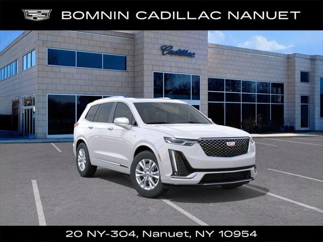 Photo of 2025 Crystal White Tricoat Cadillac XT6