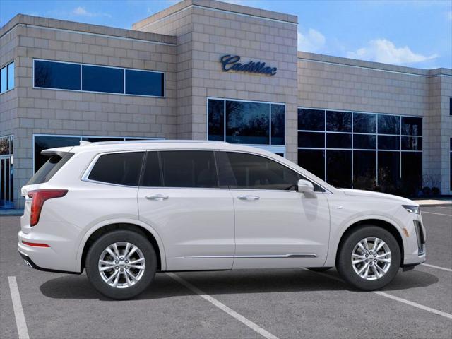 Photo of 2025 Crystal White Tricoat Cadillac XT6