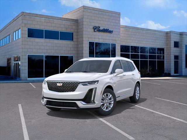 Photo of 2025 Crystal White Tricoat Cadillac XT6