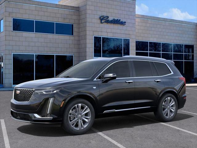 Photo of 2025 Black Cadillac XT6