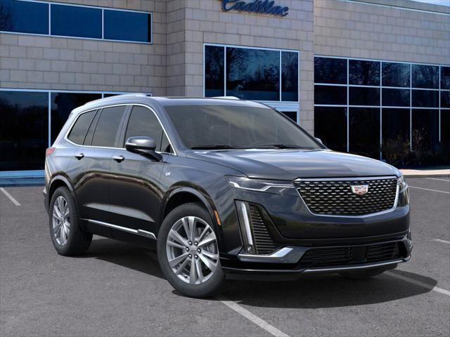 Photo of 2025 Black Cadillac XT6