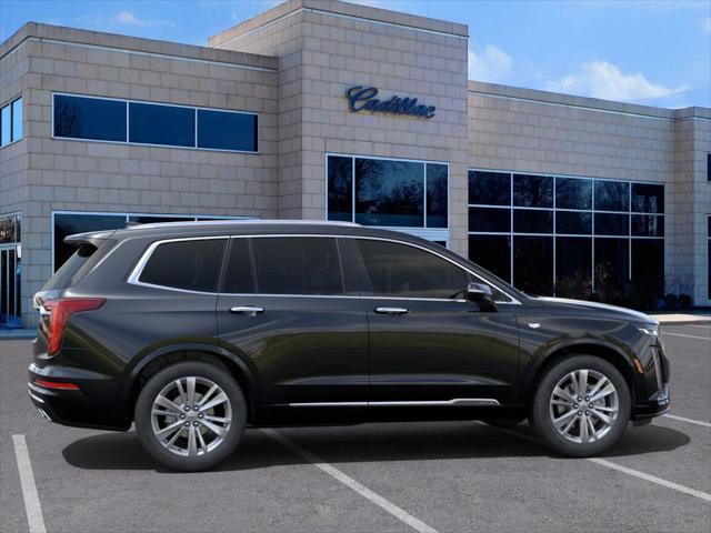 Photo of 2025 Black Cadillac XT6