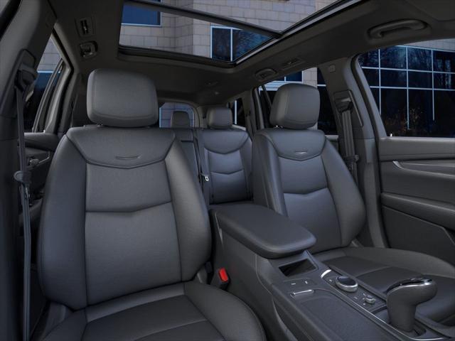 Photo of 2025 Silver Metallic Cadillac XT6