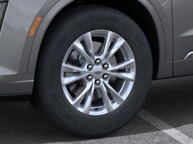 Photo of 2025 Silver Metallic Cadillac XT6