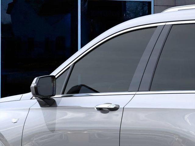 Photo of 2025 Silver Metallic Cadillac XT6