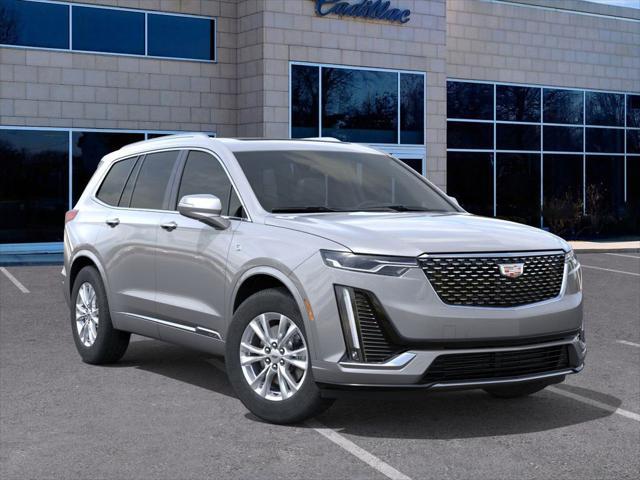 Photo of 2025 Silver Metallic Cadillac XT6