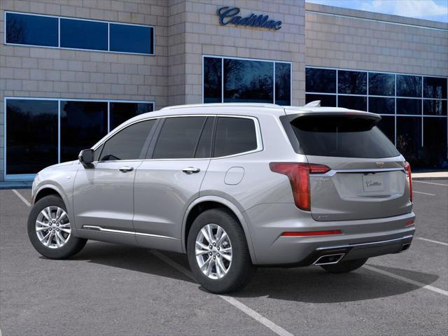Photo of 2025 Silver Metallic Cadillac XT6