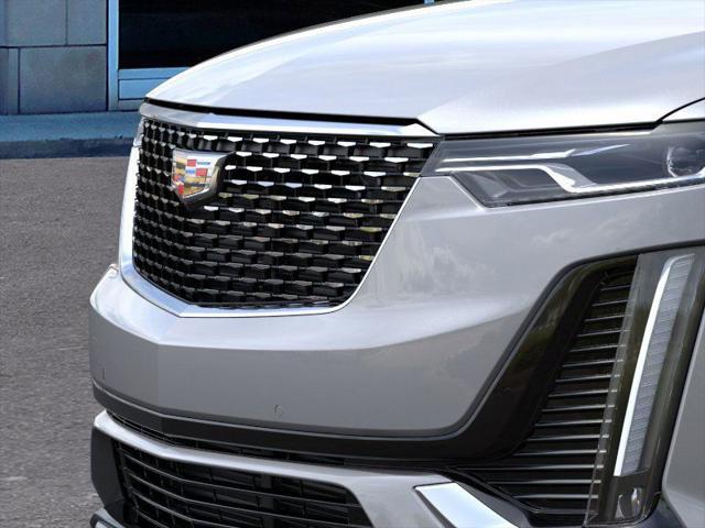 Photo of 2025 Silver Metallic Cadillac XT6