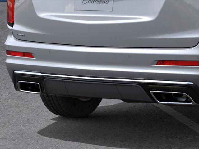 Photo of 2025 Silver Metallic Cadillac XT6