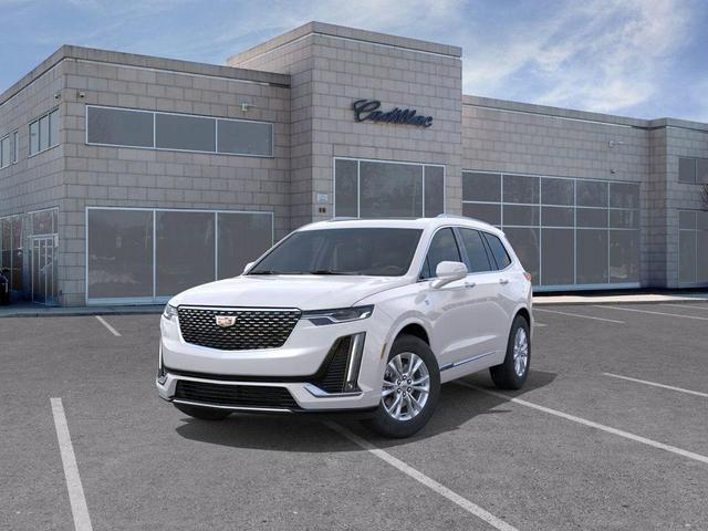 Photo of 2025 Crystal White Tricoat Cadillac XT6