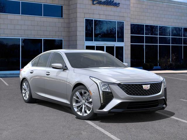 Photo of 2025 Silver Metallic Cadillac CT5