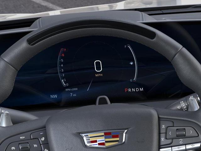 Photo of 2025 Silver Metallic Cadillac CT5