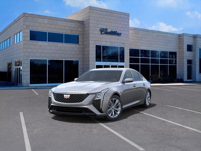 Photo of 2025 Silver Metallic Cadillac CT5
