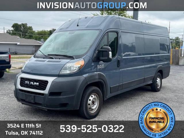 Photo of 2021 Blue RAM ProMaster 3500