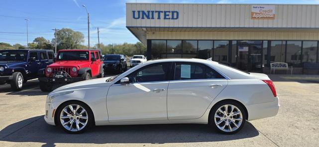 2014 Cadillac CTS