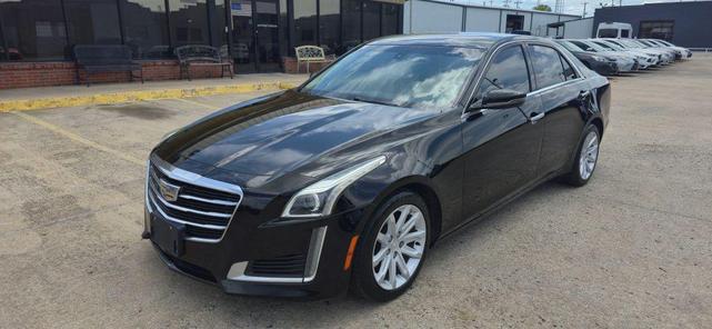 Photo of 2016 Black Cadillac CTS