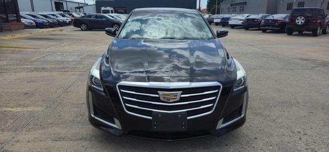 Photo of 2016 Black Cadillac CTS