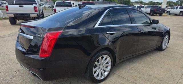 Photo of 2016 Black Cadillac CTS