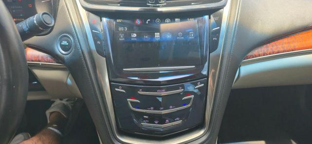 Photo of 2016 Black Cadillac CTS