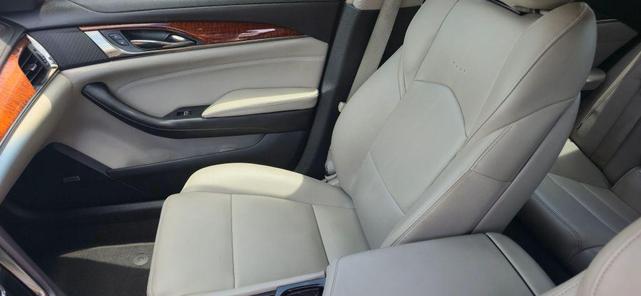 Photo of 2016 Black Cadillac CTS