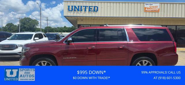 2016 Chevrolet Suburban