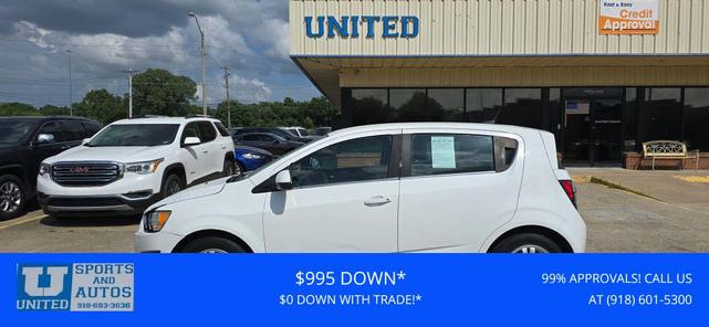 2012 Chevrolet Sonic