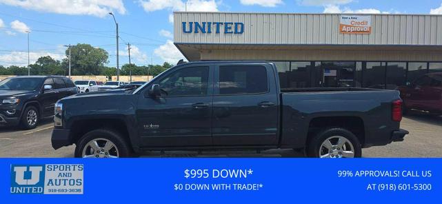 2018 Chevrolet Silverado 1500