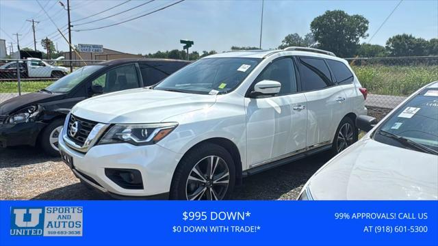 2017 Nissan Pathfinder
