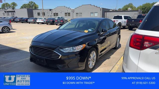 2020 Ford Fusion