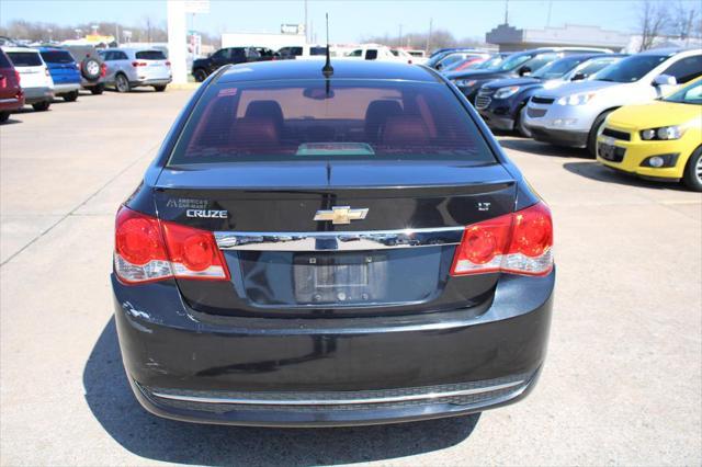 Photo of 2014 Black Granite Metallic Chevrolet Cruze