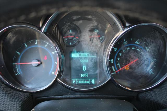 Photo of 2014 Black Granite Metallic Chevrolet Cruze