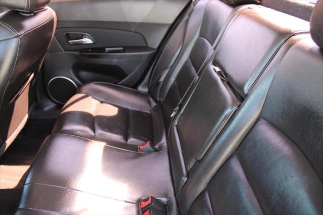Photo of 2014 Black Granite Metallic Chevrolet Cruze