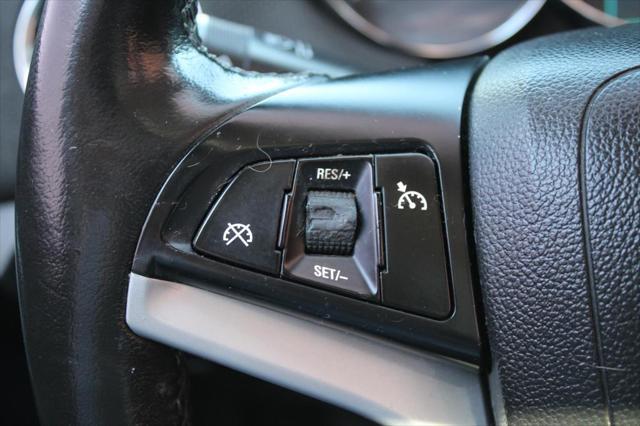 Photo of 2014 Black Granite Metallic Chevrolet Cruze