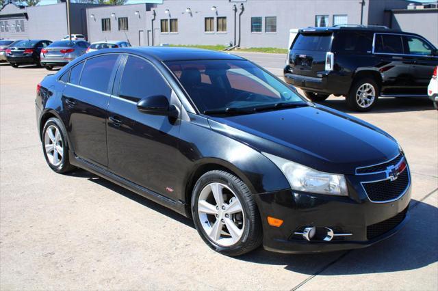 Photo of 2014 Black Granite Metallic Chevrolet Cruze