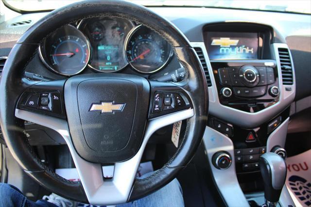 Photo of 2014 Black Granite Metallic Chevrolet Cruze