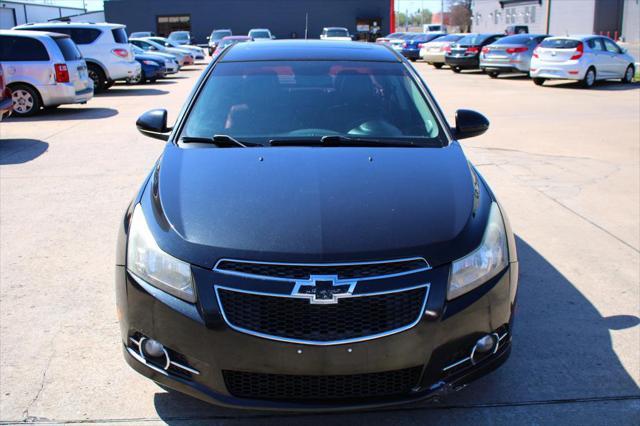 Photo of 2014 Black Granite Metallic Chevrolet Cruze