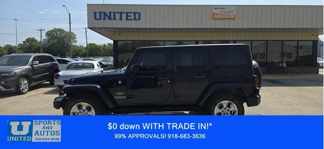 2013 Jeep Wrangler Unlimited