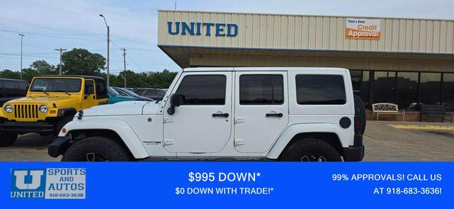 2018 Jeep Wrangler Jk Unlimited
