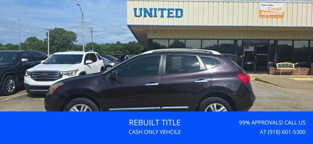 2015 Nissan Rogue Select